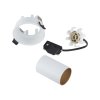 Nowoczesna Oprawa Punktowa Podtynkowa Tuba MONO SLIDE WHITE/WHITE/GOLD 10797 Nowodvorski Lighting